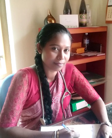 Frau Dr. M. Koshali Anuruddhika