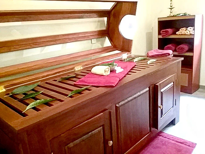 Ayurvedisches Dampfbad