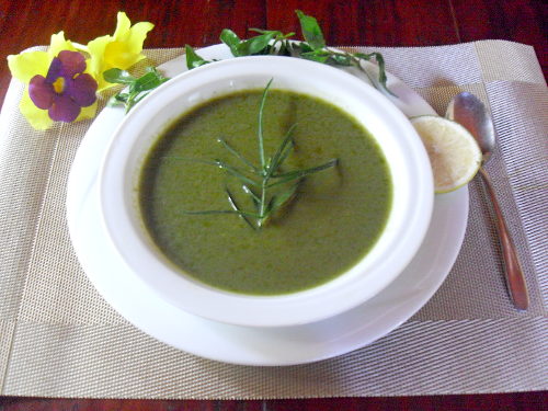 Kräutersuppe