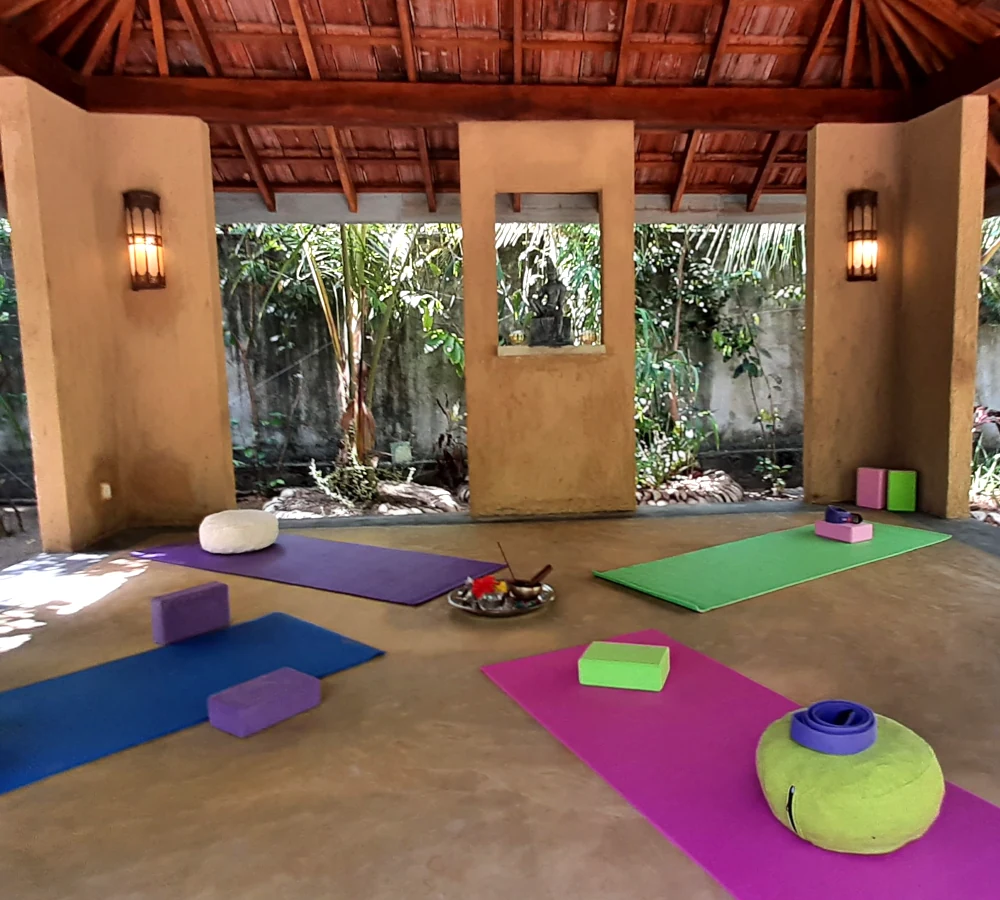 Yoga- und Meditationspavillon
