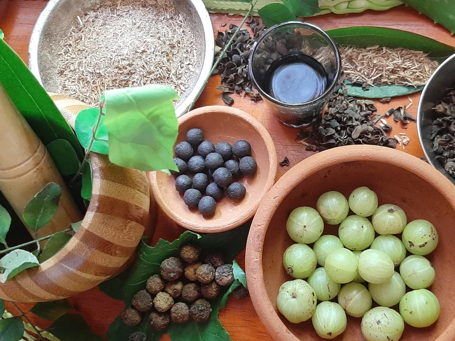 Ayurvedische Lebensmittel